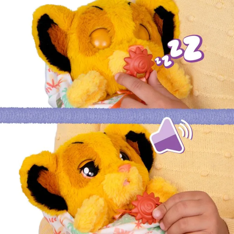 Baby Paws el Rey León Simba