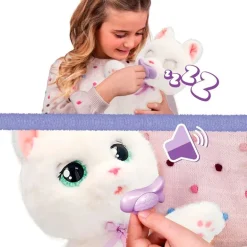 Baby Paws Gatito Blanco