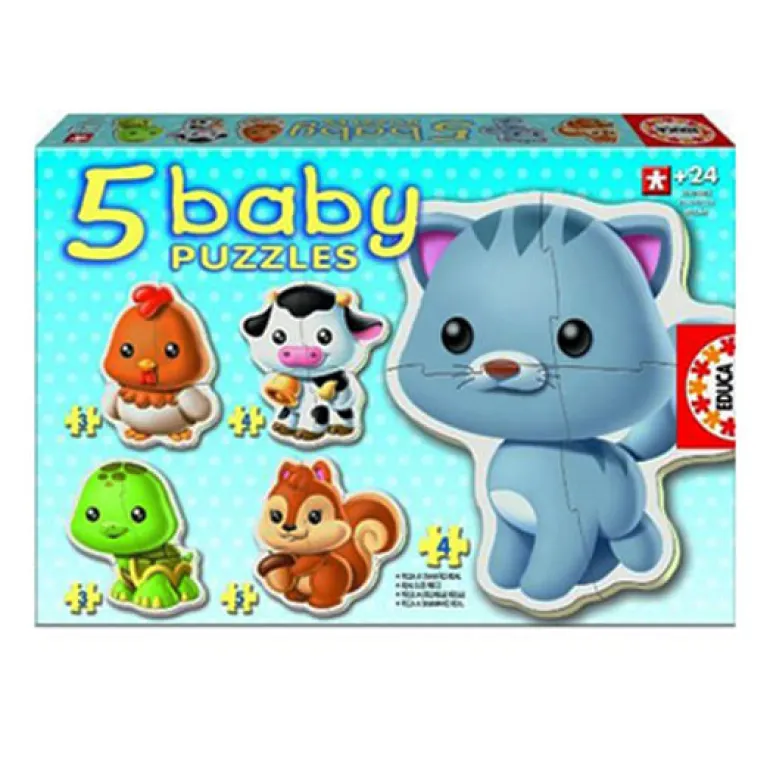 Baby Puzzles Animales
