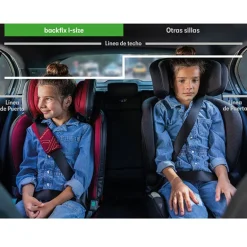 Backfix ISize 100-150cm Deep Grey