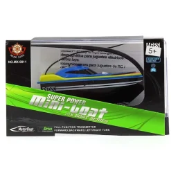 Baco Azul/Amarillo R/C con cargador