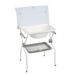 Bañera Bebé Ada sobrebide Safari Gris