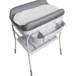 Bañera Cambiador Cuddle & Bubble Gris