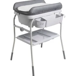 Bañera Cambiador Cuddle & Bubble Gris