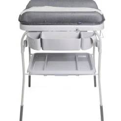 Bañera Cambiador Cuddle & Bubble Gris