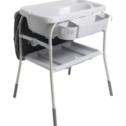 Bañera Cambiador Cuddle & Bubble Gris