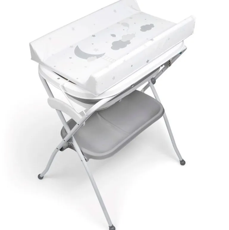 Bañera Cambiador Plegable con patas Zoe