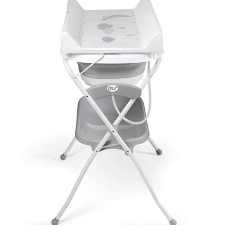 Bañera Cambiador Plegable con patas Zoe