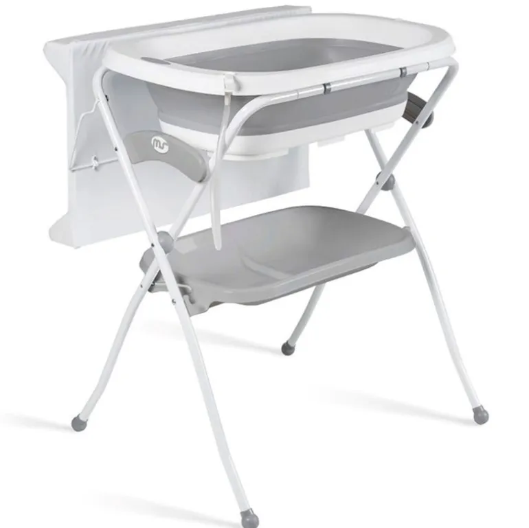 Bañera Cambiador Plegable con patas Zoe