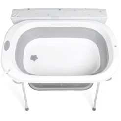 Bañera Cambiador Plegable con patas Zoe