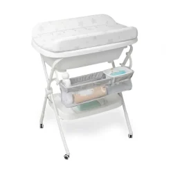 Bañera Cambiador Plegable Estrellas