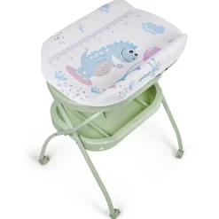 Bañera con cambiador Bubble Verde