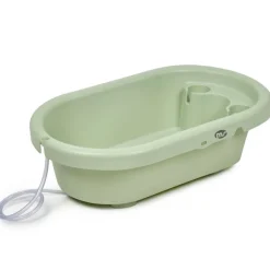 Bañera con cambiador Bubble Verde