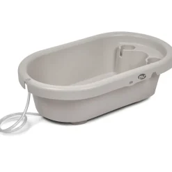 Bañera con cambiador Bubble Gris