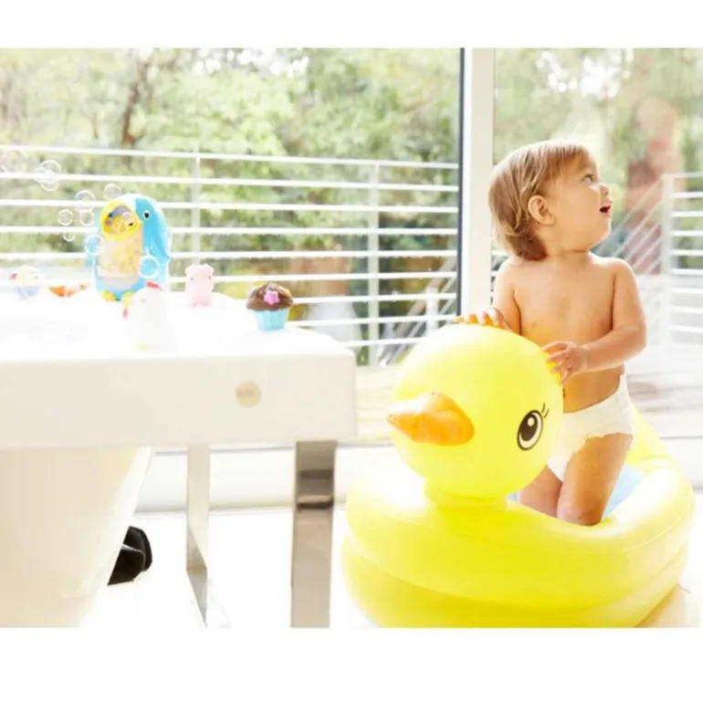 Bañera Hinchable con Forma de Pato