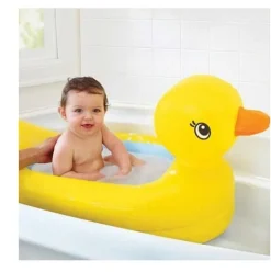 Bañera Hinchable con Forma de Pato