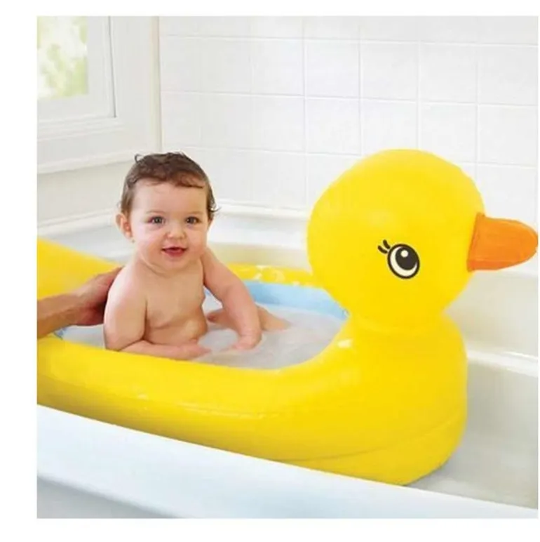 Bañera Hinchable con Forma de Pato