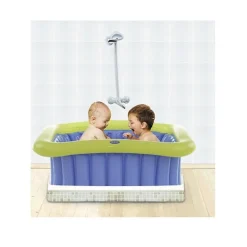 Bañera hinchable para plato de ducha