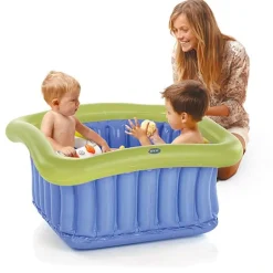 Bañera hinchable para plato de ducha