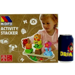 Balancín Apilable de Madera