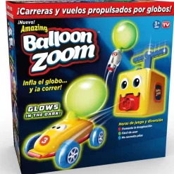 Balloon Zoom Coche de Carreras