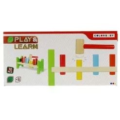 Banco con Martillo Madera