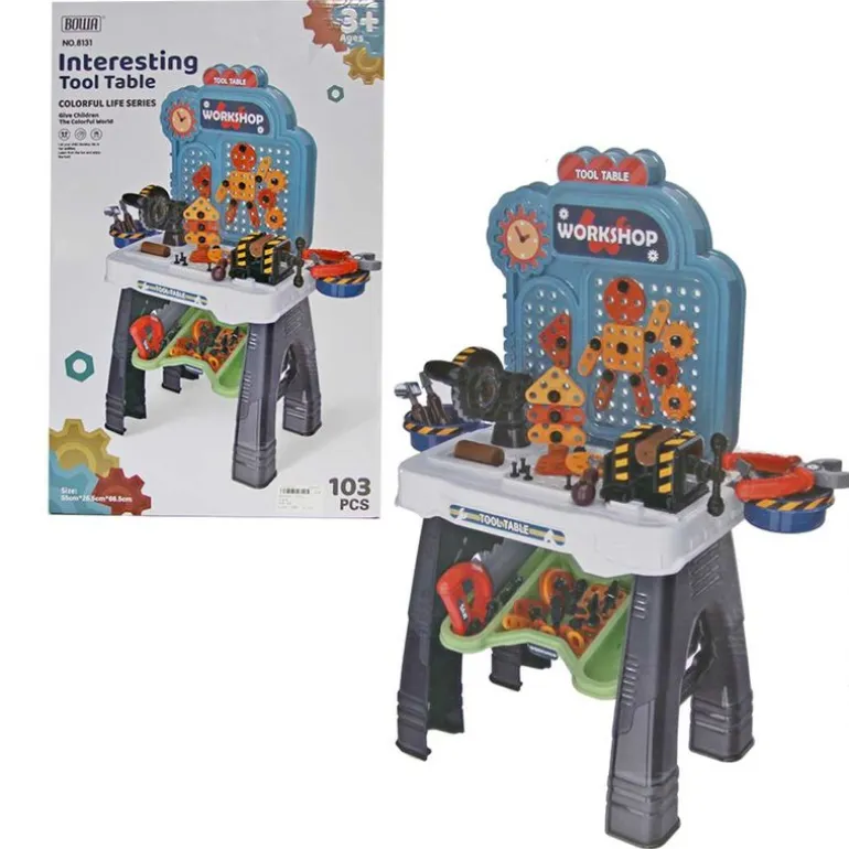 Banco de Herramientas Infantil