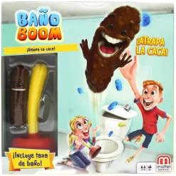 Baño Boom, ¡Atrapa la Caca! - MATTEL