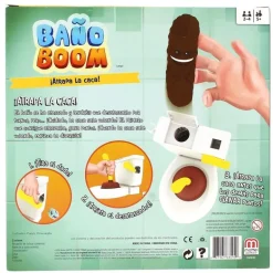 Baño Boom, ¡Atrapa la Caca! - MATTEL