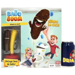 Baño Boom, ¡Atrapa la Caca! - MATTEL
