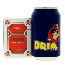 Baraja de Póker Plástico Surtida