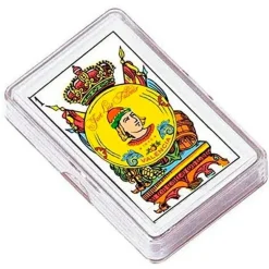 Baraja Española Caja Plástico