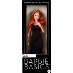 Barbie Basics Signature Modelo 04 Muñeca de coleccionista con Pelo Rojo Rizado