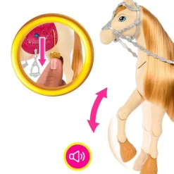 Barbie Caballo Dance & Show Tornado