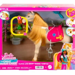 Barbie Caballo Dance & Show Tornado