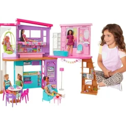 Barbie Casa Malibú