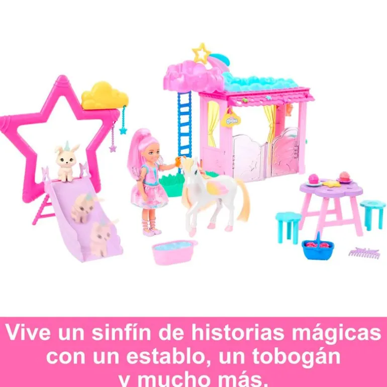 Barbie Chelsea un Toque de Magia Playset