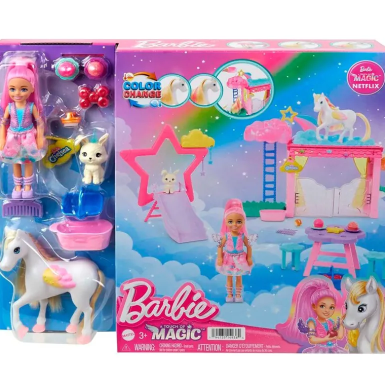 Barbie Chelsea un Toque de Magia Playset
