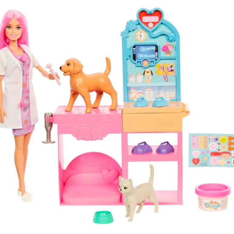 Barbie Clínica Veterinaria