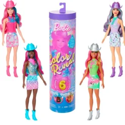 Barbie Color Reveal Colección Estrella Disco Muñeca Sorpresa