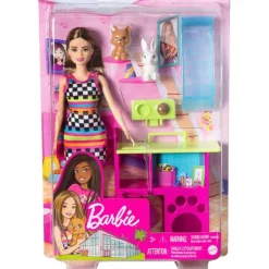 Barbie con sus Mascotas