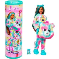 Barbie Cutie Reveal Care Bears Surtido