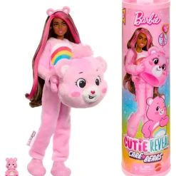 Barbie Cutie Reveal Care Bears Muñeca Mimosa