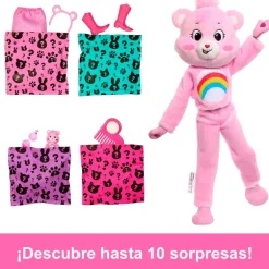 Barbie Cutie Reveal Care Bears Muñeca Mimosa