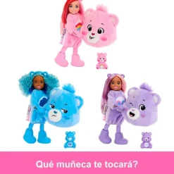 Barbie Cutie Reveal Care Bears Chelsea Sorpresa