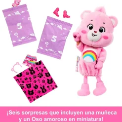 Barbie Cutie Reveal Care Bears Chelsea Sorpresa