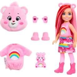 Barbie Cutie Reveal Care Bears Chelsea Sorpresa