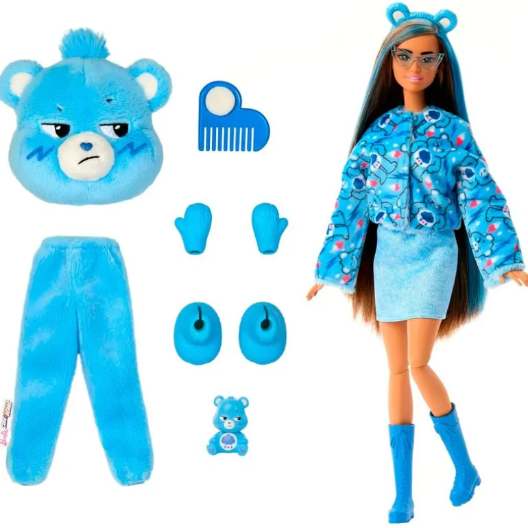 Barbie Cutie Reveal Care Bears Muñeca Quejoso