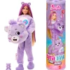 Barbie Cutie Reveal Care Bears Muñeca Osita Generosa