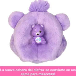 Barbie Cutie Reveal Care Bears Muñeca Osita Generosa